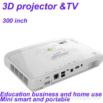 mini projector for android tv led projector for home theater use projector 3d without glasses real 3d dlp projector